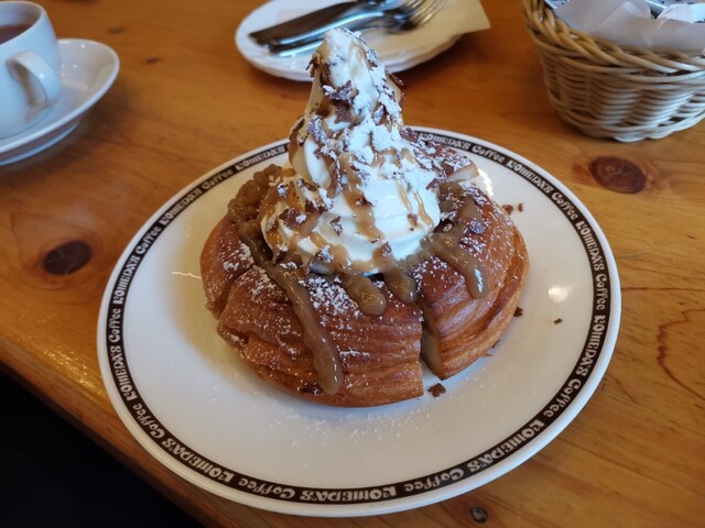 コメダ珈琲店 城北店 黒川 喫茶店 食べログ