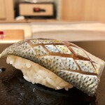 すし 良月 - 2020.11.  小鰭