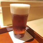 銀座 しのはら - ビール