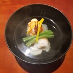 銀座 しのはら - 御椀