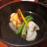 銀座 しのはら - 御椀