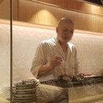 銀座 しのはら - 篠原大将