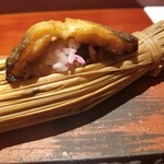 銀座 しのはら - 穴子 栗 銀杏 飯蒸し