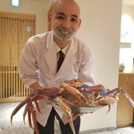 銀座 しのはら - 松葉蟹