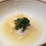 銀座 しのはら - 炊き合わせ