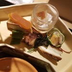 銀座 しのはら - 八寸