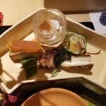 銀座 しのはら - 八寸