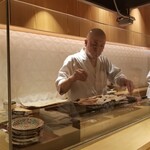 銀座 しのはら - 篠原大将