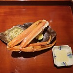 銀座 しのはら - 松葉蟹(コース外)