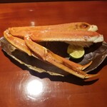 銀座 しのはら - 松葉蟹(コース外)