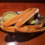 銀座 しのはら - 松葉蟹(コース外)