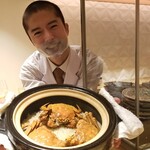 銀座 しのはら - 上海蟹ご飯