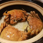 銀座 しのはら - 上海蟹ご飯