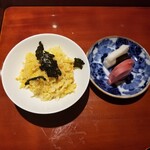 銀座 しのはら - 食事