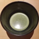 銀座 しのはら - 抹茶