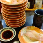 回転寿司 寿し一貫 - 