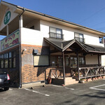 カレーハウス田園 - お洒落な建物のお店