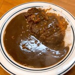 カレーの南海 - ロースカツカレー(900円)