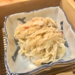 すし 良月 - 2020.11.  毛蟹の蒸し鮨