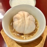 すし 良月 - 2020.11.  白甘鯛の蒸し鮨