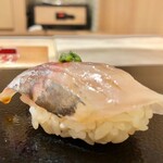 すし 良月 - 2020.11.  鯵