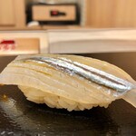 すし 良月 - 2020.11.  細魚