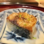 すし 良月 - 2020.11.  焼き鯖鮨