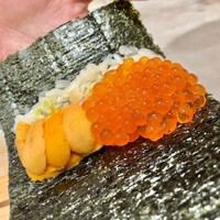 すし 良月 - 2020.11.  いくら海胆巻き