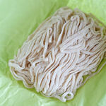 中村製麺所 - "平打麪（ひらうちめん）"　※全粒粉（ひきぐるみ）