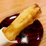 食堂 みやざき - 独活は大好物なのです。東京名産の白独活、これは美味しいです。東京でもどこかでパクって欲しい。