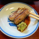 Nakagawa - 白焼は山葵醤油で！