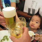 串焼きダイニング Den - ももちゃん　三歳OK済