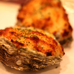 ボナセーラ - 男鹿産岩牡蠣のカリカリ焼き