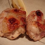 定食サトウ - おつまみ鶏の天火焼き