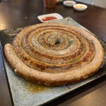 ルッカ - １mソーセージ