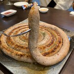 ルッカ - １mソーセージ