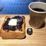 よいことパン - よい厚切りあんバタートースト＆ドリップコーヒー