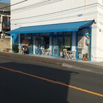 石窯ピザ&焙煎珈琲 湘南福猫 - お店外観①