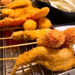 Kushikatsu Motsunabe Tamagaddo - 