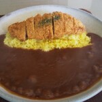 Ease eat - 天恵美豚のカツカレー（1230円）