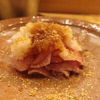 寿司処 しん - 北海道産 鰤の漬け♪。.:＊・゜♪。.