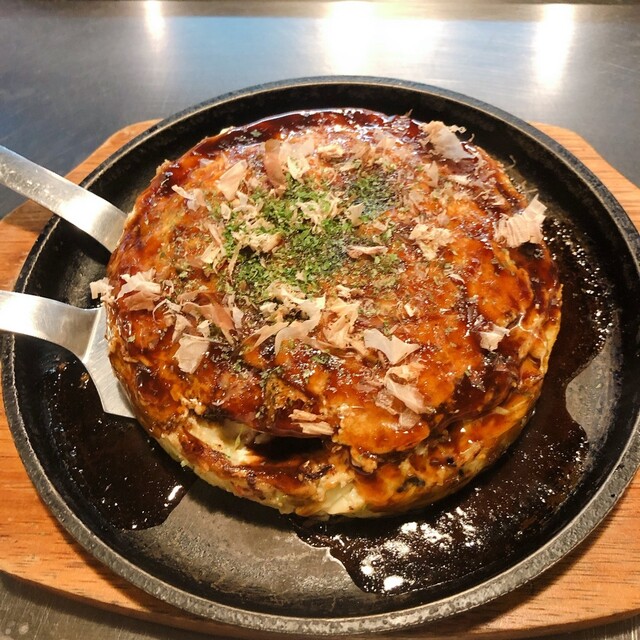 お好み焼き・鉄板焼き ハイボールと鉄板の誘惑』by polestars27 : お好み焼き・鉄板焼