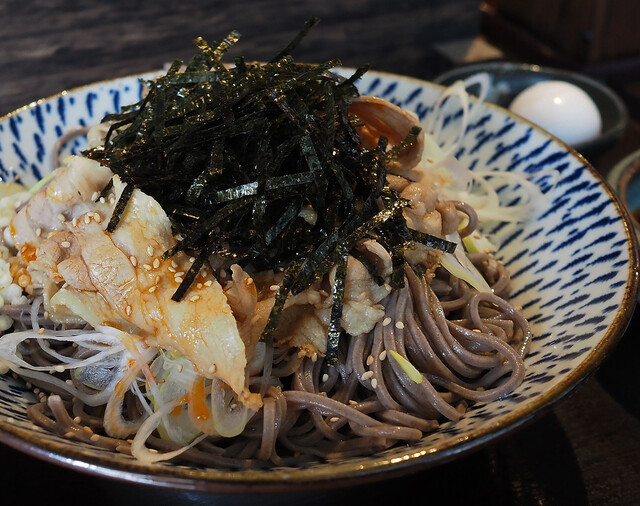 めし処 萩ノ宮 卸町 | 仙台のそば専門店