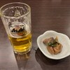 おぎの - 生ビールとお通し