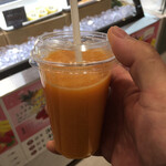 イオンモール - ドリンク写真:みかんジュース(2021.01/現在)