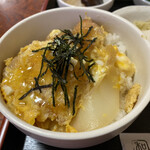 ささら - カツ丼