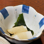 ささら - イカ刺身