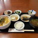 ささら - 本日の日替わり定食