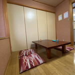 ささら - 小上がり席