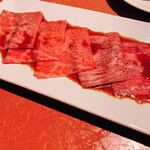 大平楽 - 焼しゃぶ（ロース）